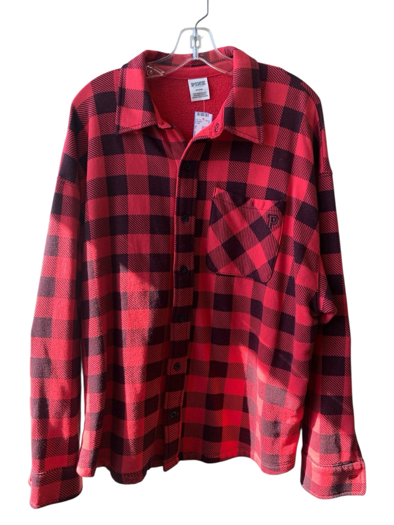 PINK-VICTORIA SECRET  medium BLOUSE W