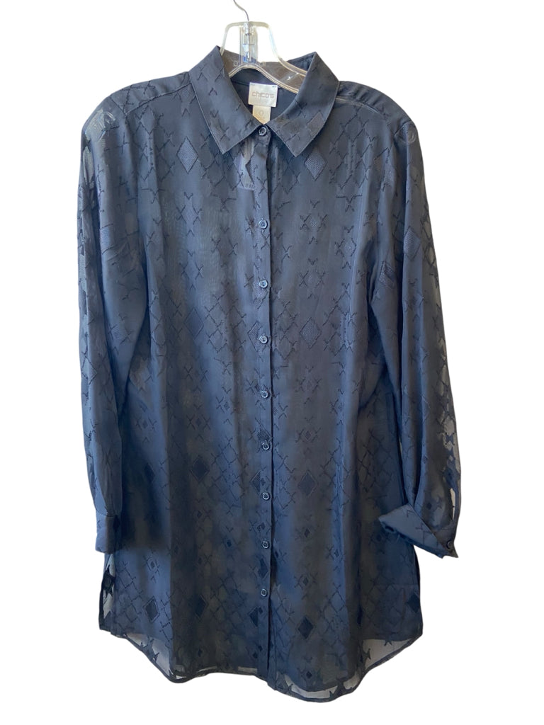 CHICO'S Size smal] BLOUSE W