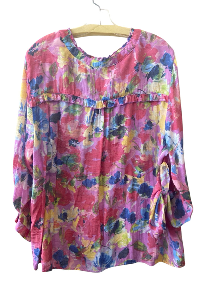 ZAC & RACHEL Size 3X BLOUSE W