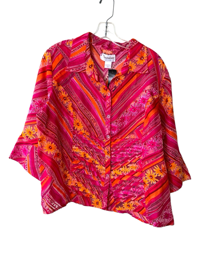 TAN JAY  14P BLOUSE W