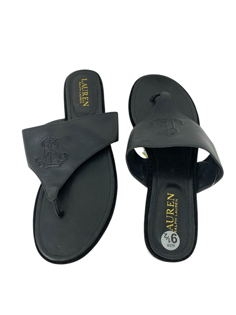 RALPH LAUREN  9.5 SANDALS W