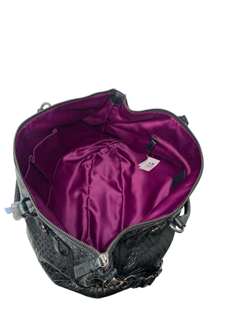 COACH  large PURSE W