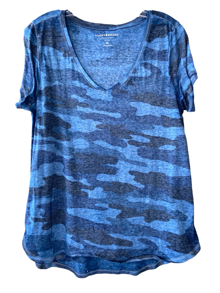 LUCKY BRAND Size xL TOP W