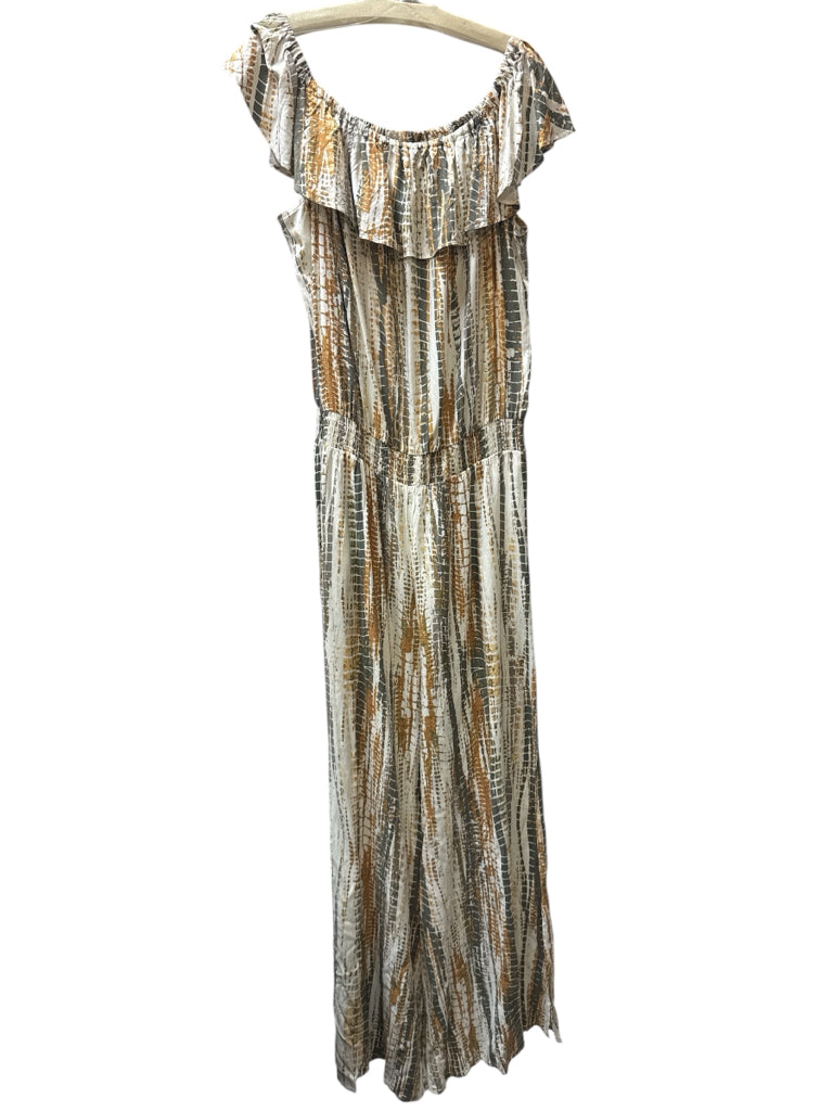 LAURIE FELT Size large JUMPSUIT W