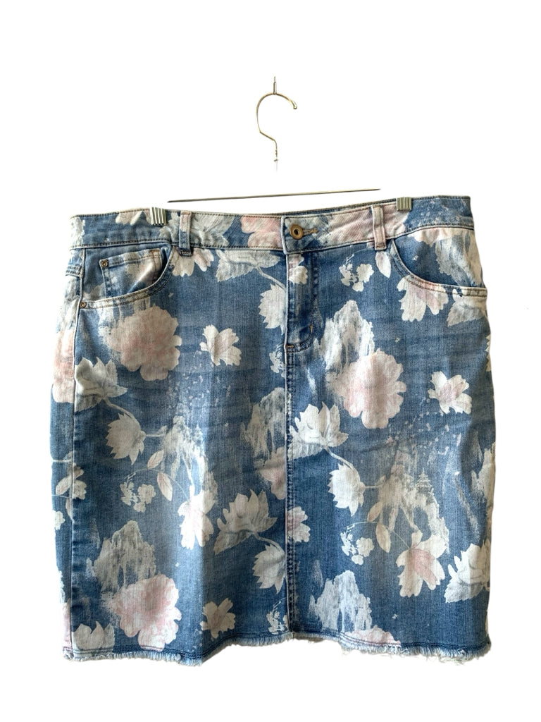 CHARLIE B  14 SKIRT W