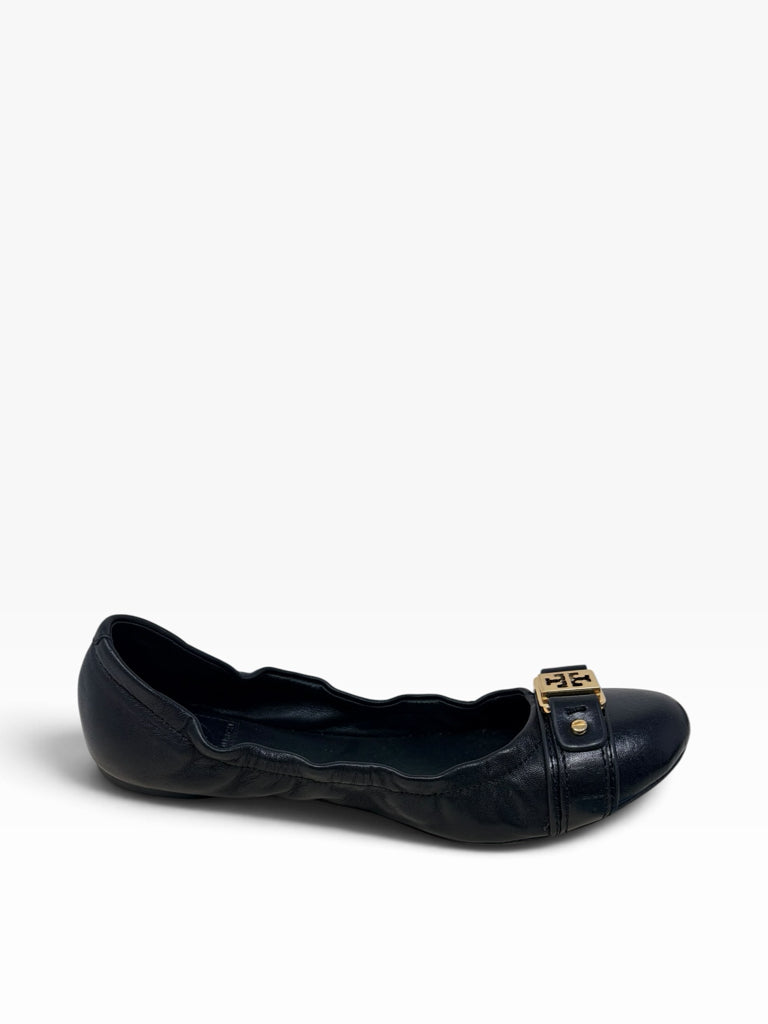 TORY BURCH Size 7.5 FLAT W
