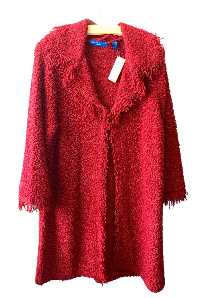 KAREN SCOTT  large JACKET W