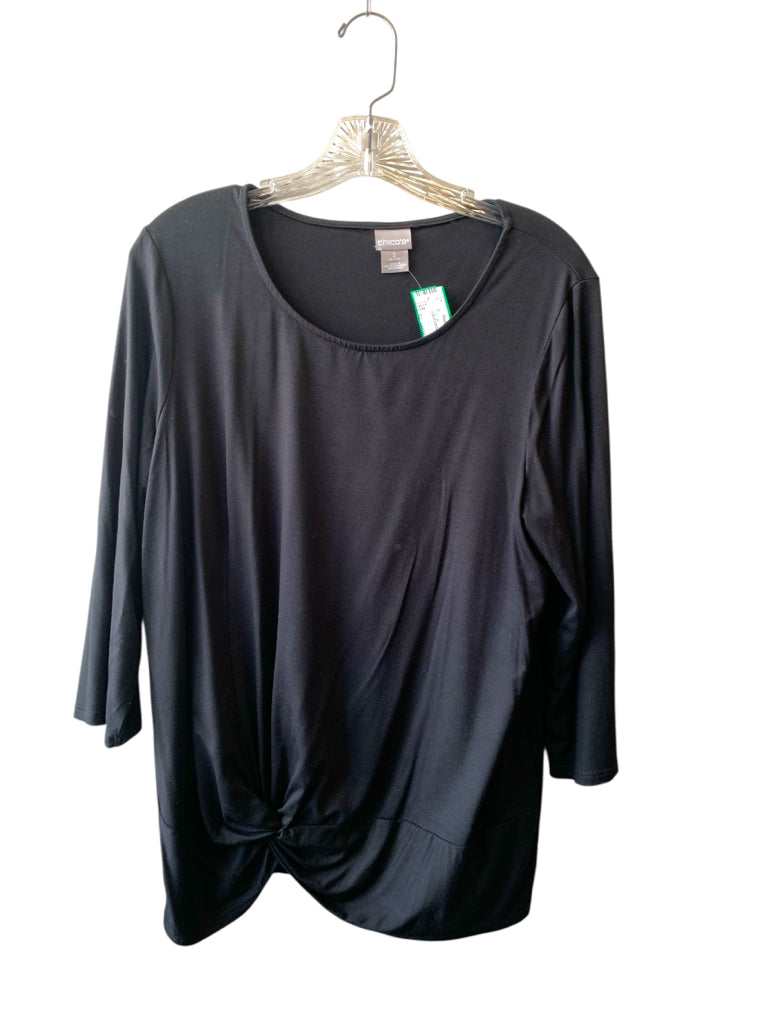 CHICO'S  large TOP  W