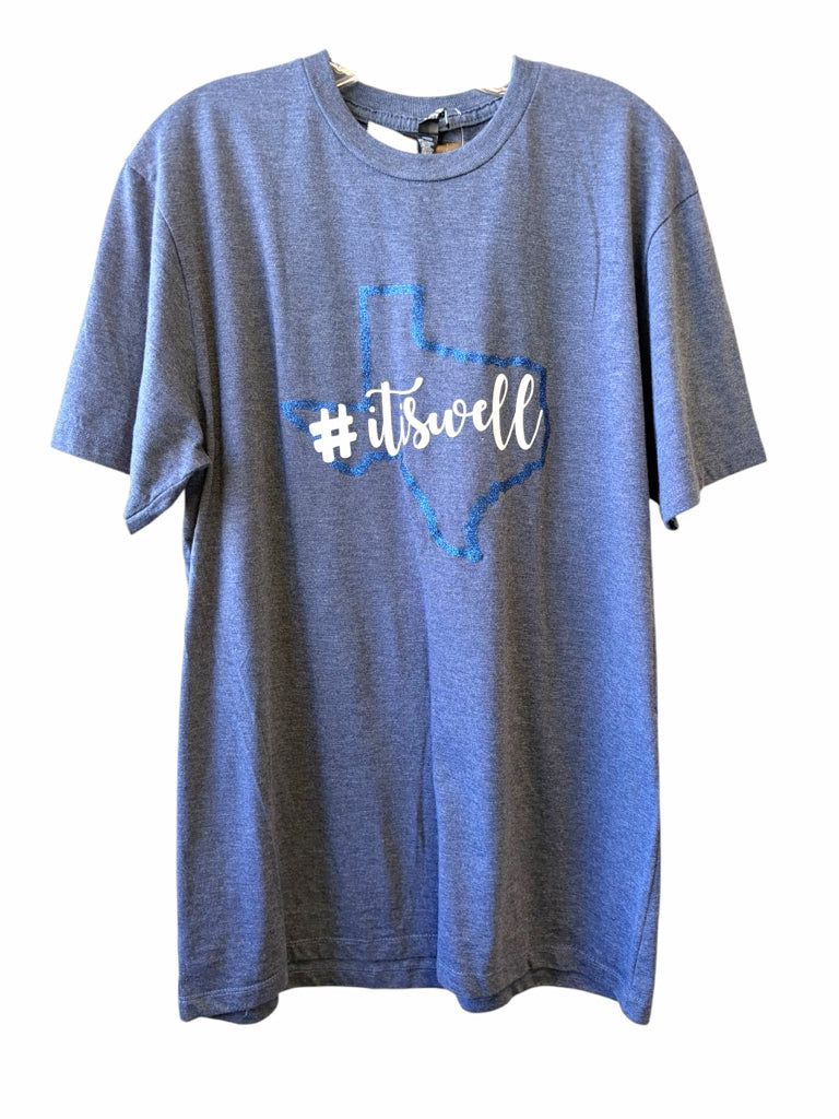 Size large TOP W