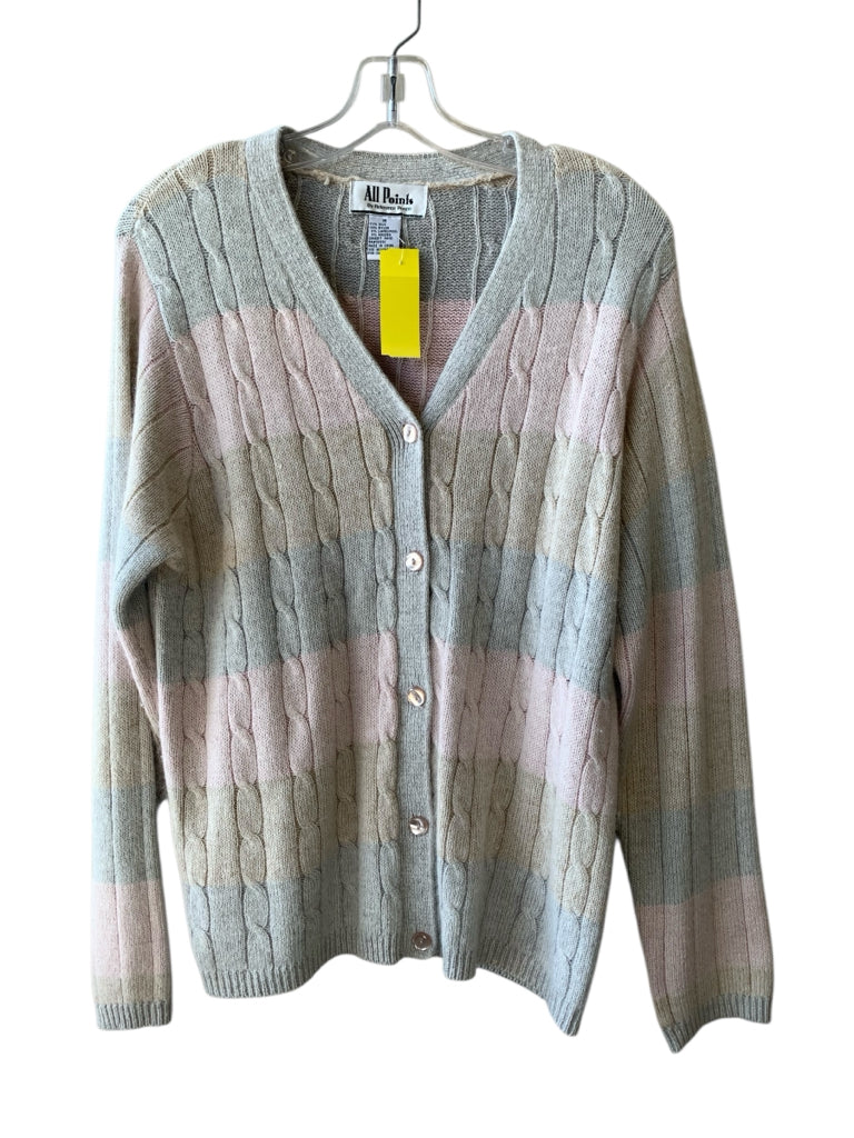 ALL POINTS  medium CARDIGAN W