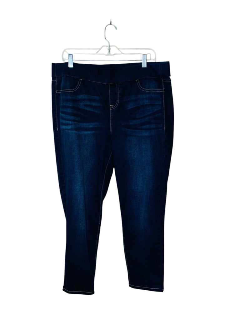 LANE BRYANT  16 JEANS W