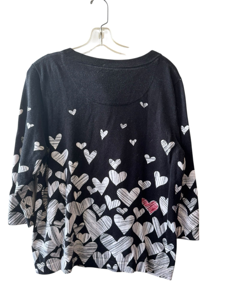 COLDWATER CREEK  1X CARDIGAN W