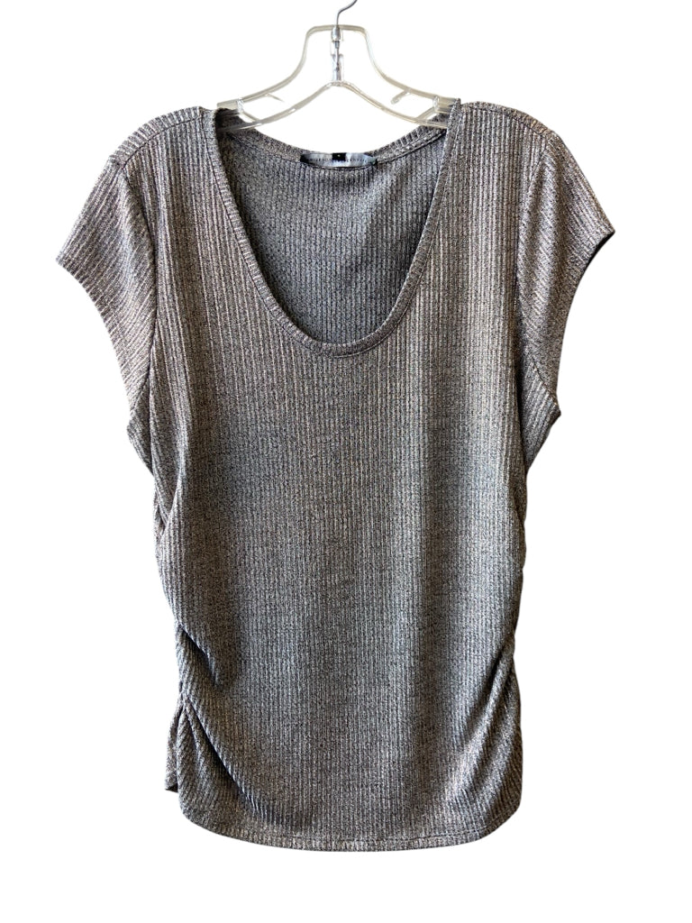 WHITE HOUSE BLACK MARKET Size large TOP W
