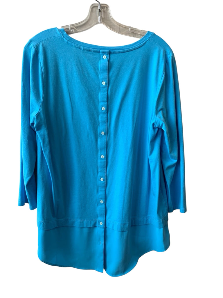 LAND'S END Size large TOP W