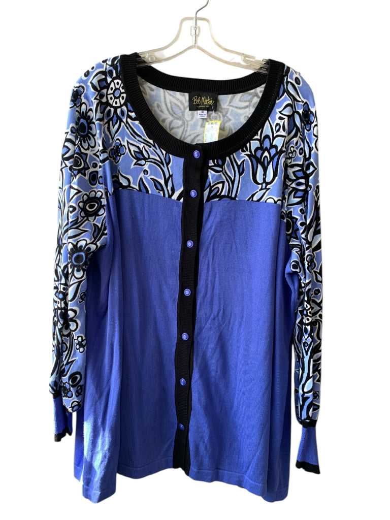 BOB MACKIE  3X CARDIGAN W