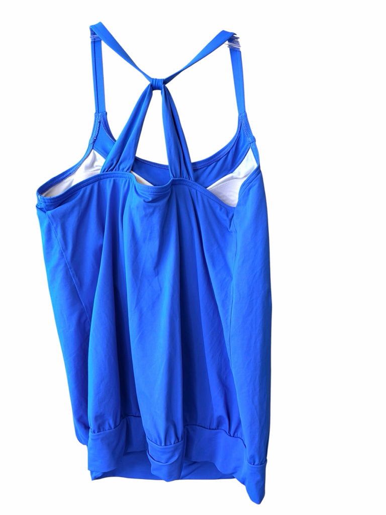 LAND'S END Size 10 TANKINI W
