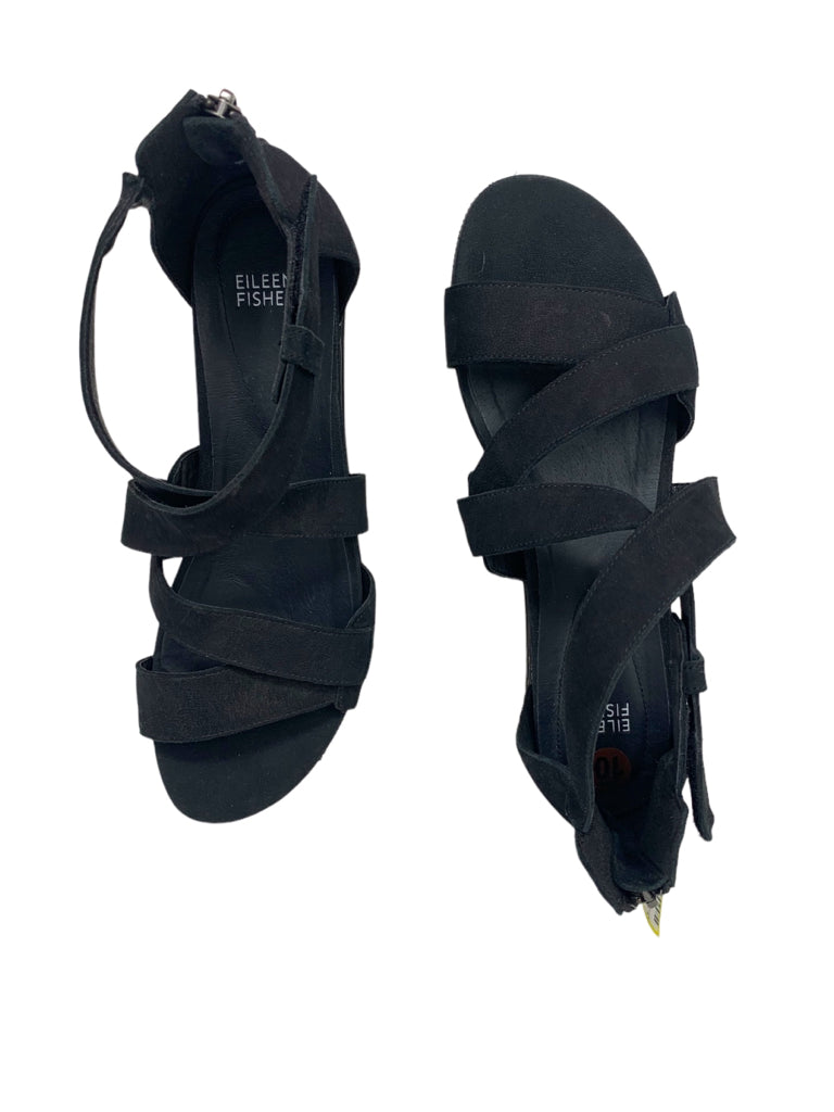 EILEEN FISHER SANDALS W