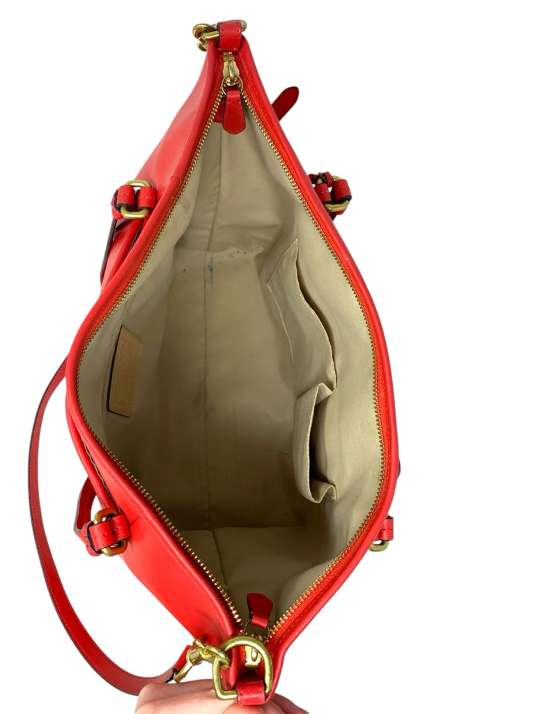 COACH  large PURSE W