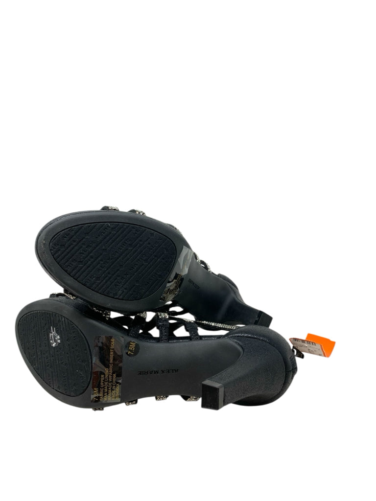ALEX MARIE  7.5 HEEL W