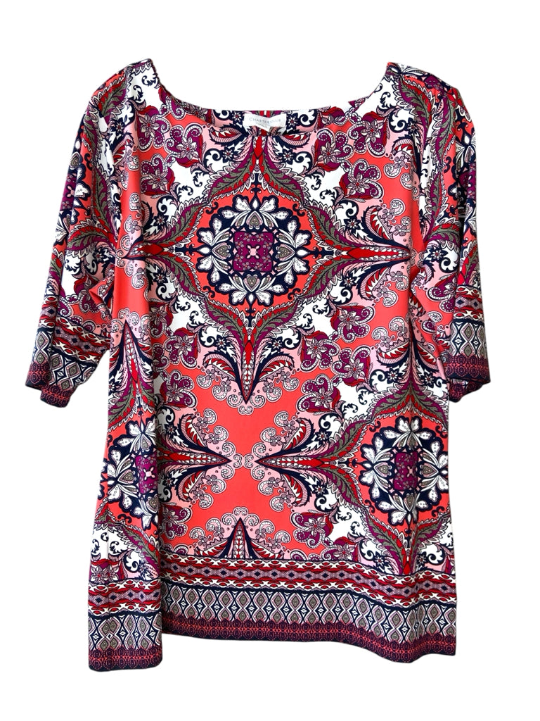 CHARTER CLUB Size large TOP W