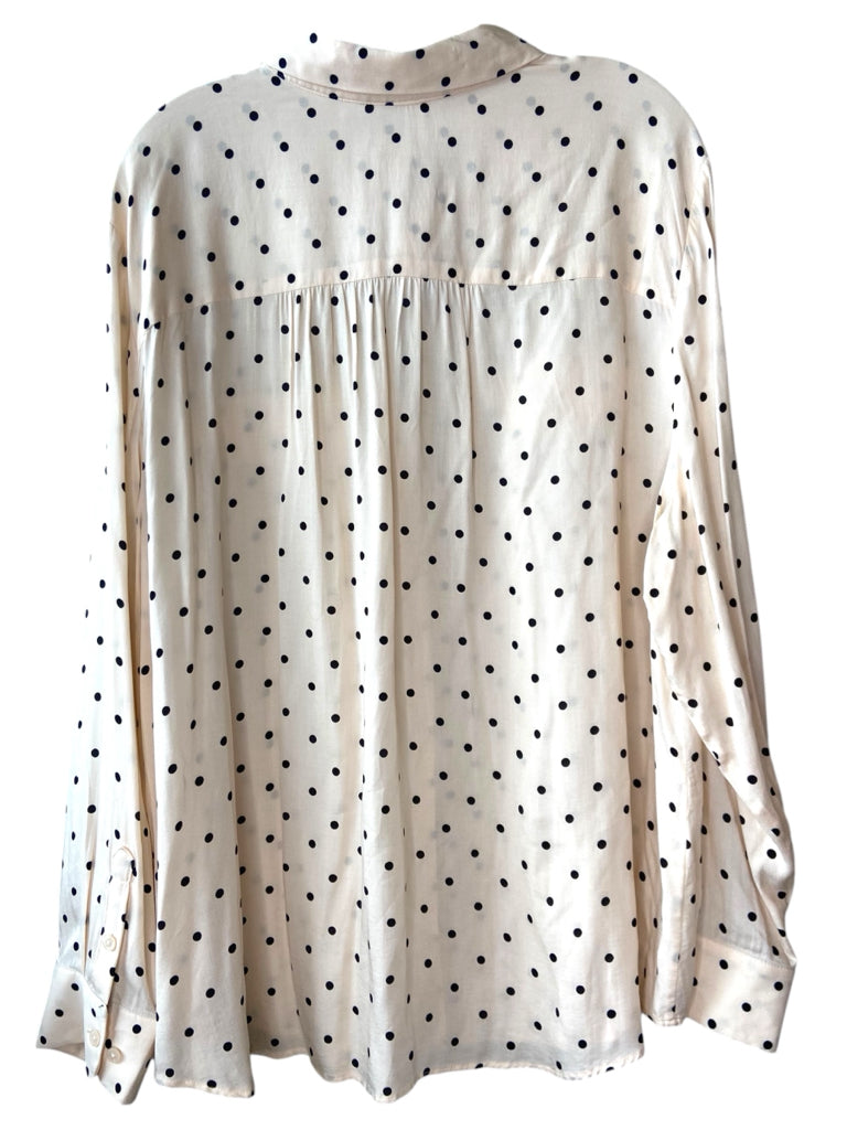 CHICO'S Size 2X BLOUSE W