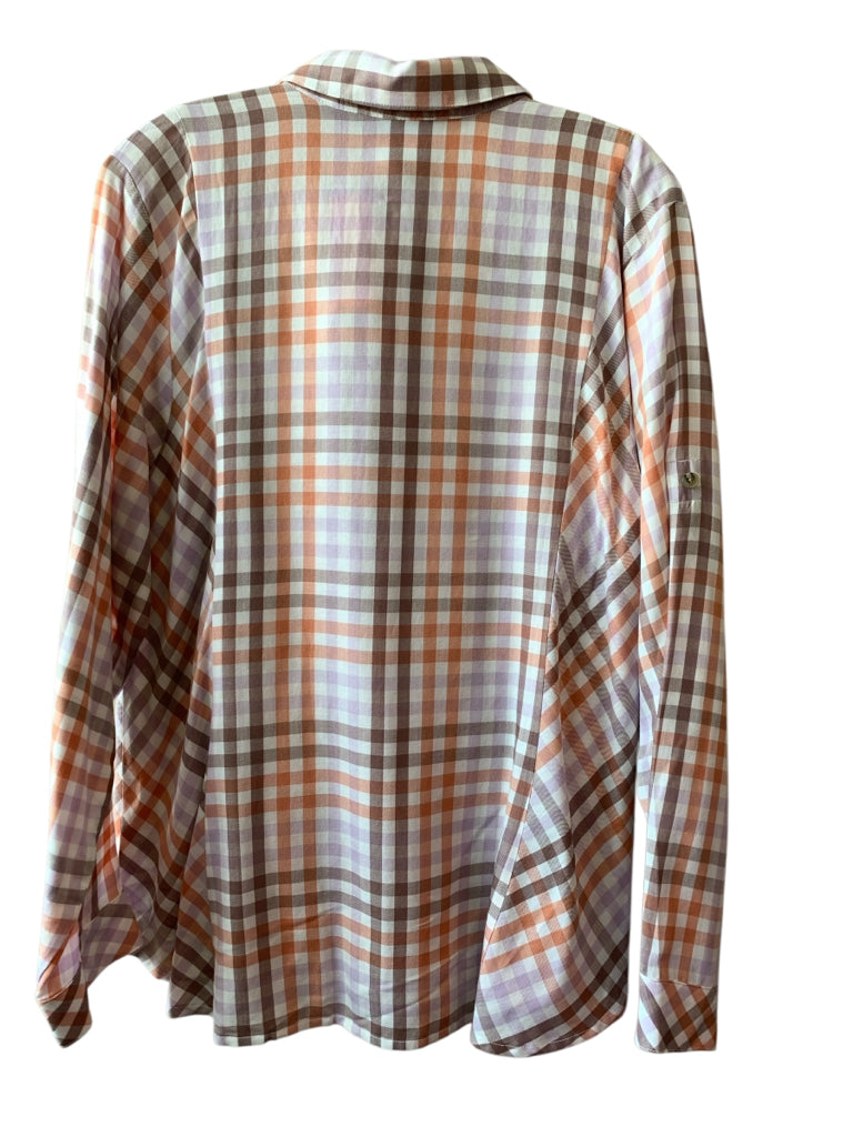 CABI  large BLOUSE W
