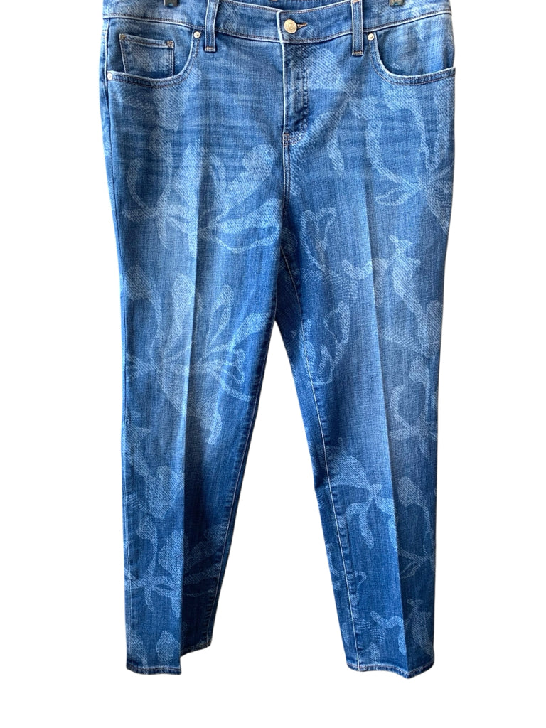 CHICO'S  12 JEANS W