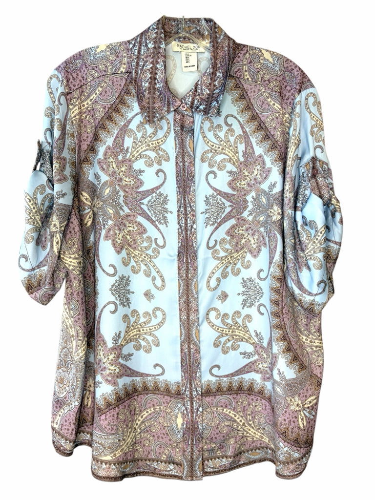 RACHEL ZOE Size large BLOUSE W