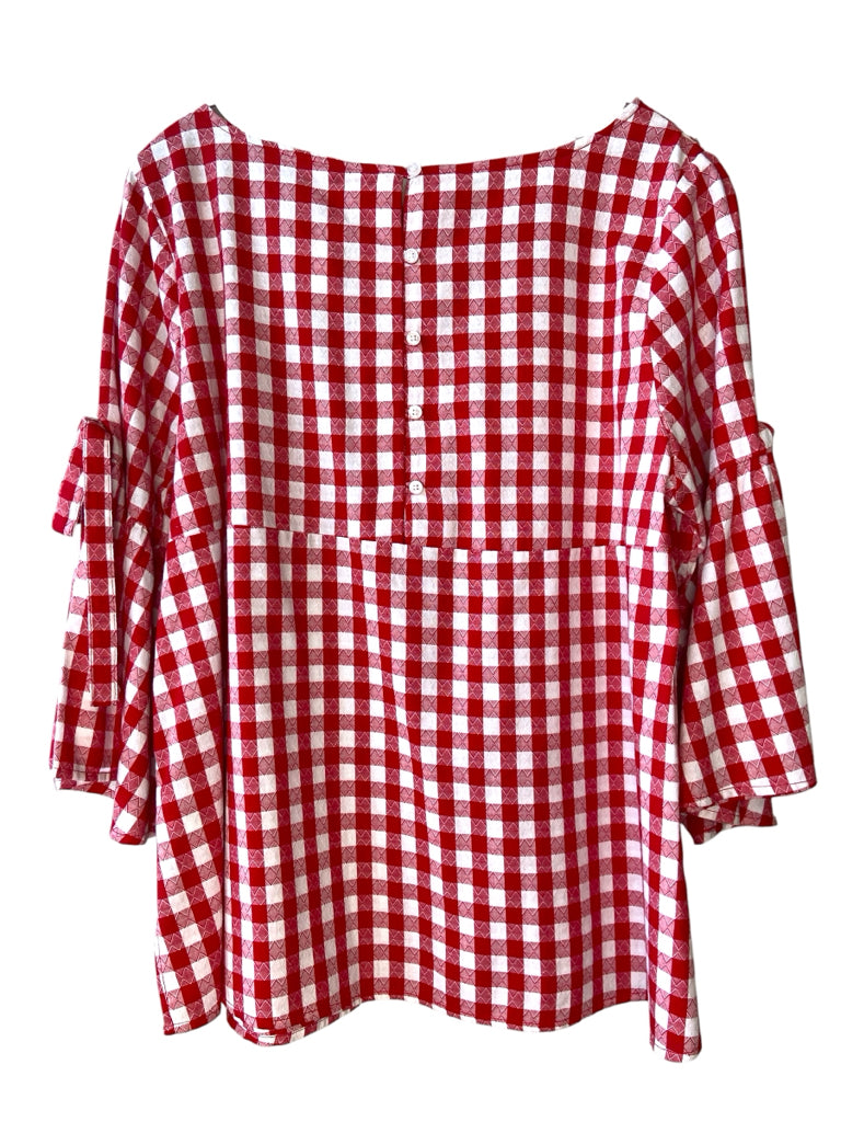 VALERIE STEVENS Size large TOPW