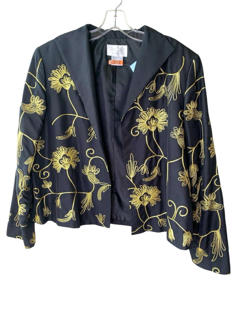 SILK CLUB  xL JACKET W