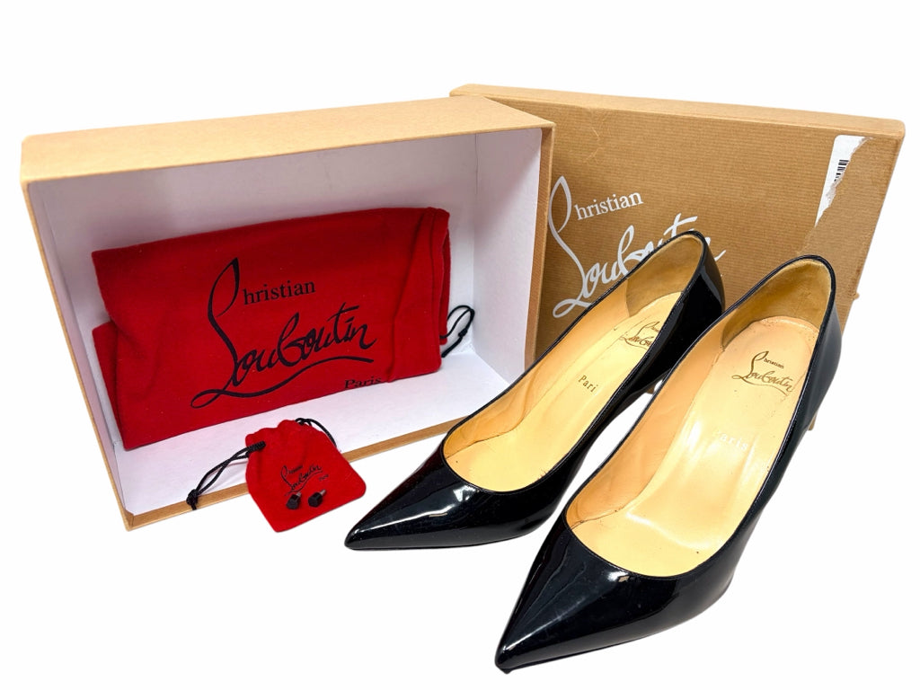 LOUBOUTIN Size 9 HEEL W