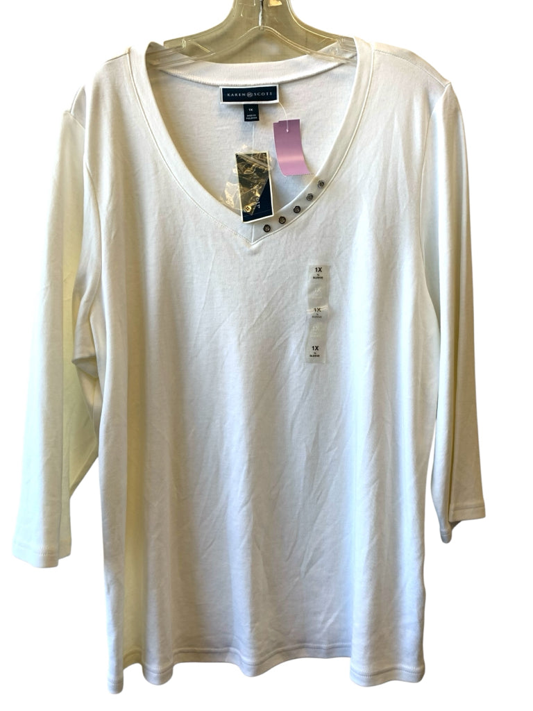 KAREN SCOTT  1X TOP W