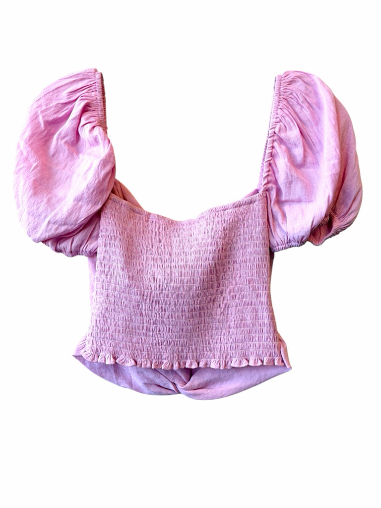 COTTON CANDY Size small TOP W