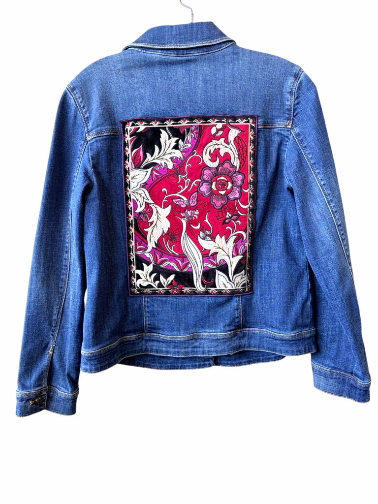 CHICO'S Size small JACKET W