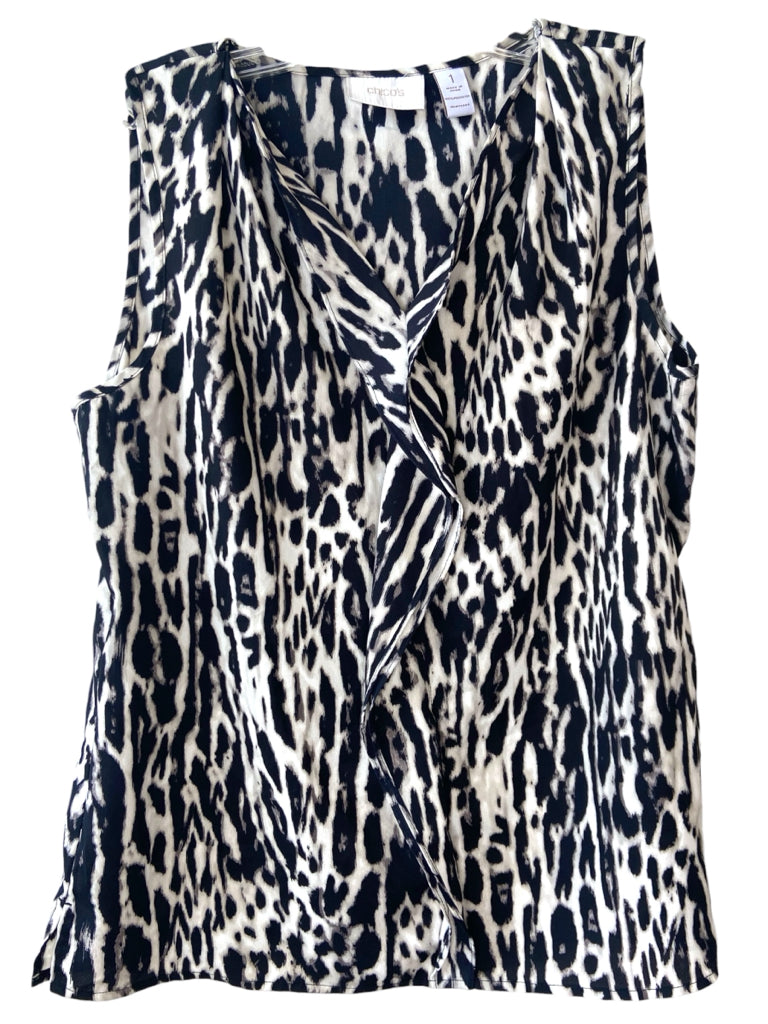 CHICO'S Size medium TOP W