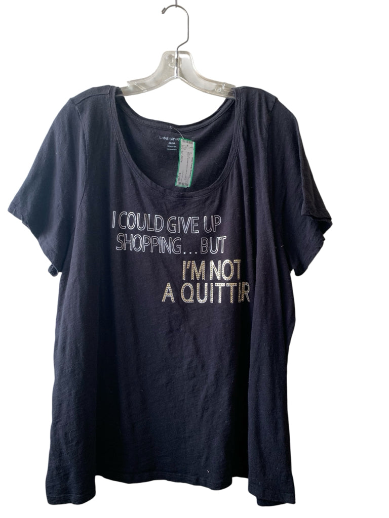 LANE BRYANT  22/24 TOP  W