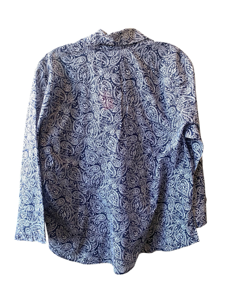COLDWATER CREEK  large BLOUSE W