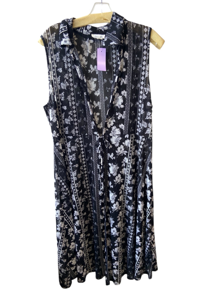 SIREN LILY Size 2X CARDIGAN W