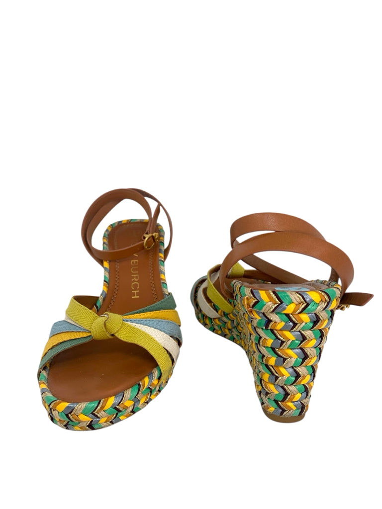 TORY BURCH  7.5 WEDGE W