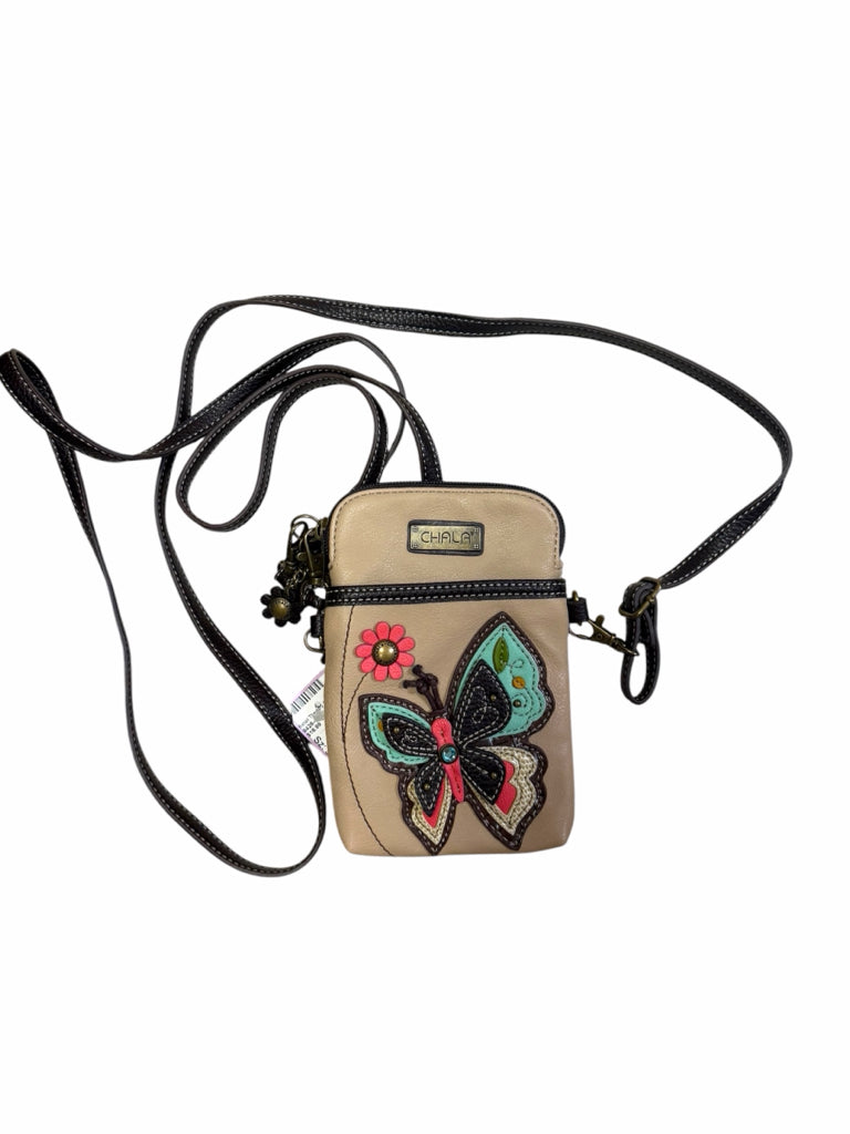 CHALA Size small CROSSBODY W