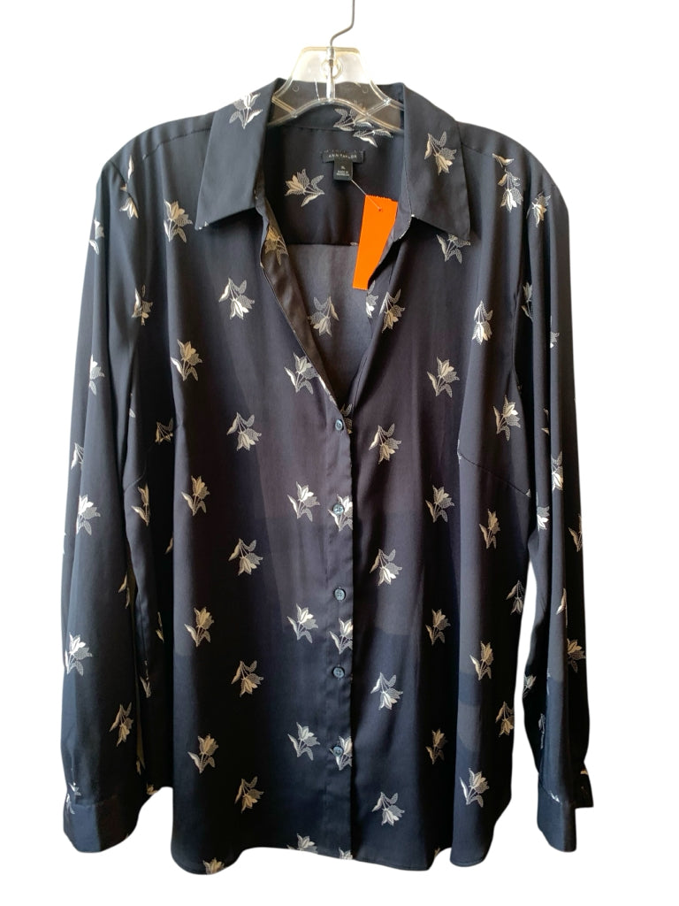 ANN TAYLOR  xL BLOUSE W