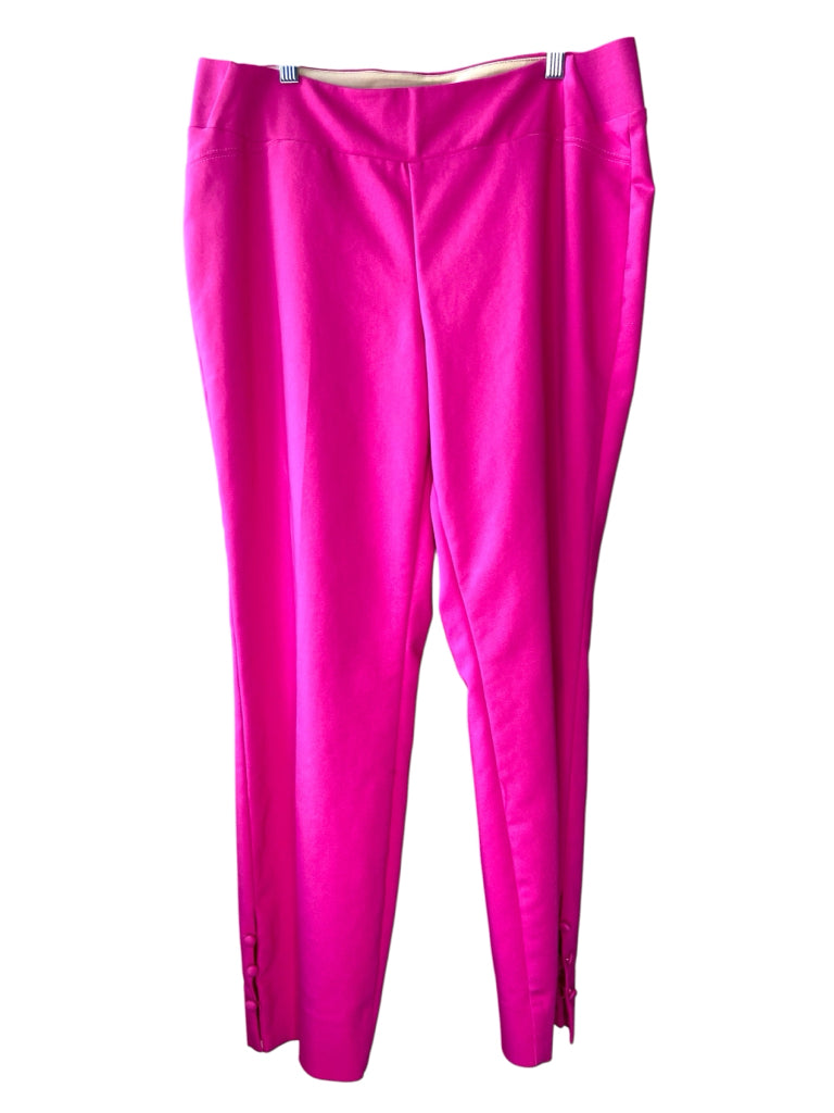 INVESTMENTS Size 14 PANTS W