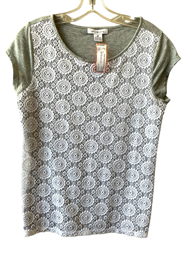 LIZ CLAIBORNE  medium TOP  W
