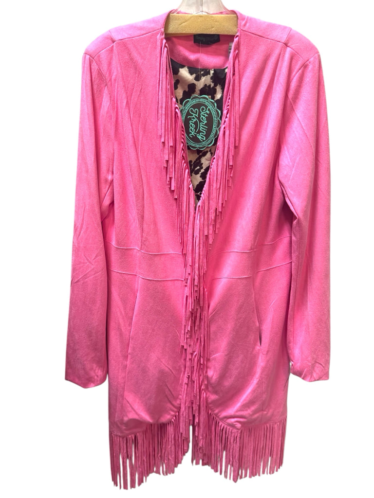 STERLING KREEK Size medium COAT W