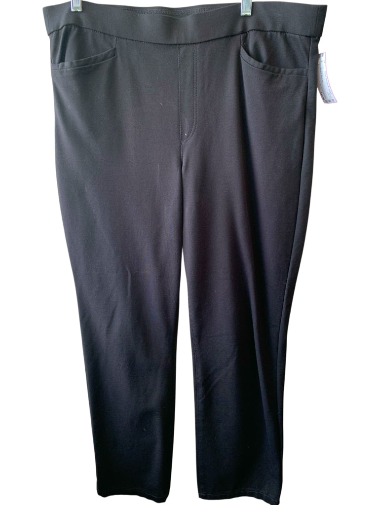 GLORIA VANDERBILT  18 PANTS W