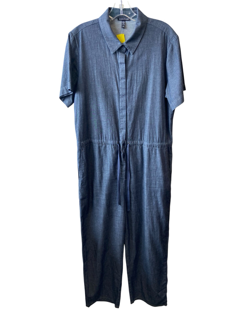 EILEEN FISHER Size medium JUMPSUIT W