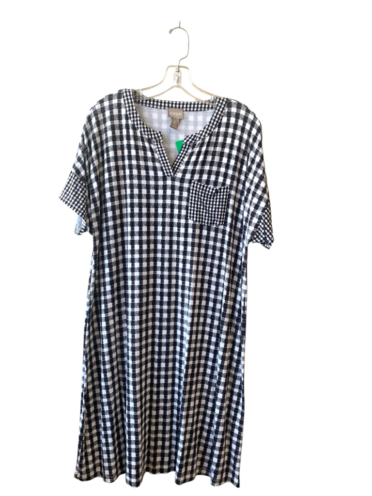 CHICO'S  large DRESS W