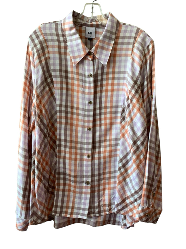 CABI  large BLOUSE W