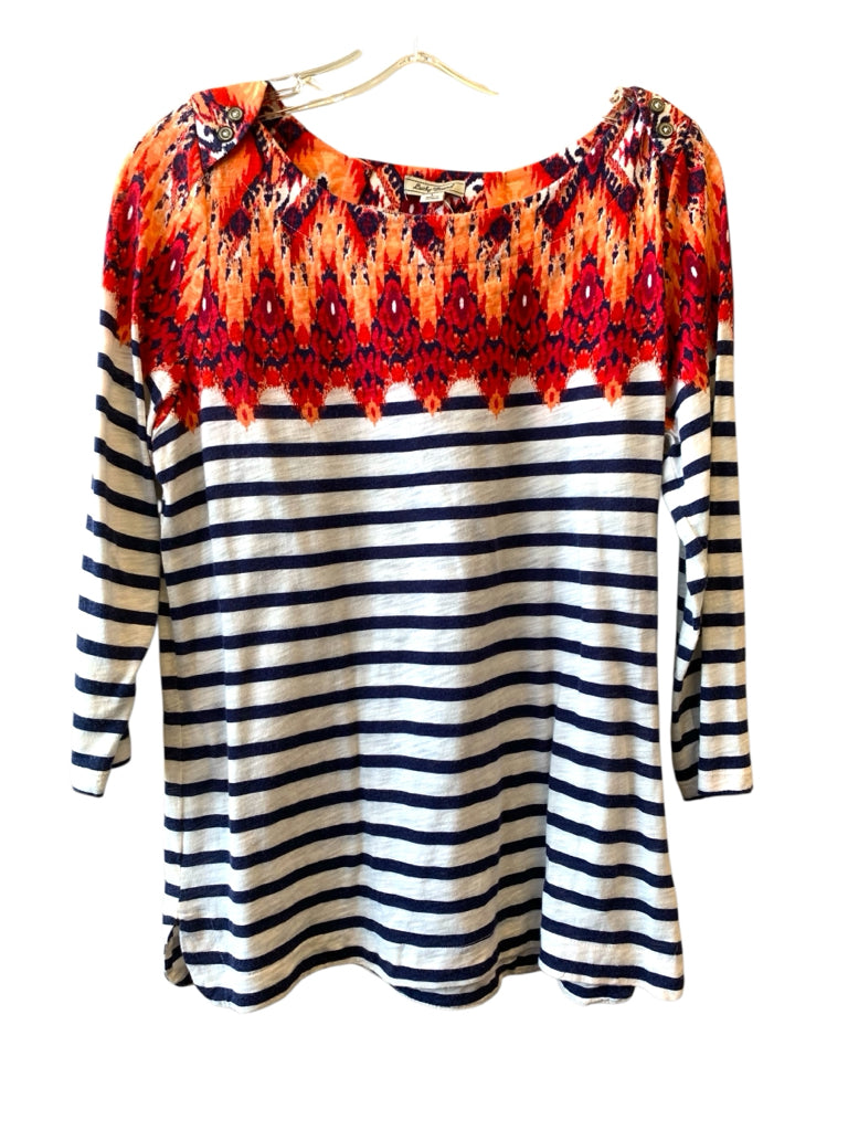 LUCKY BRAND  large TOP W