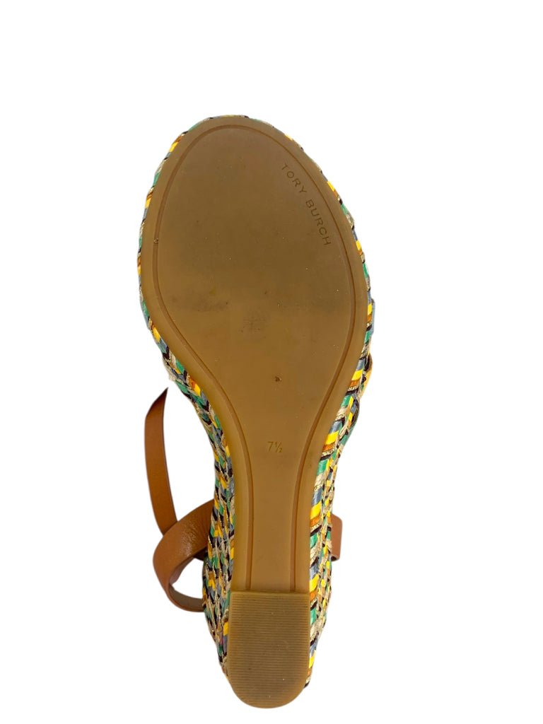 TORY BURCH  7.5 WEDGE W